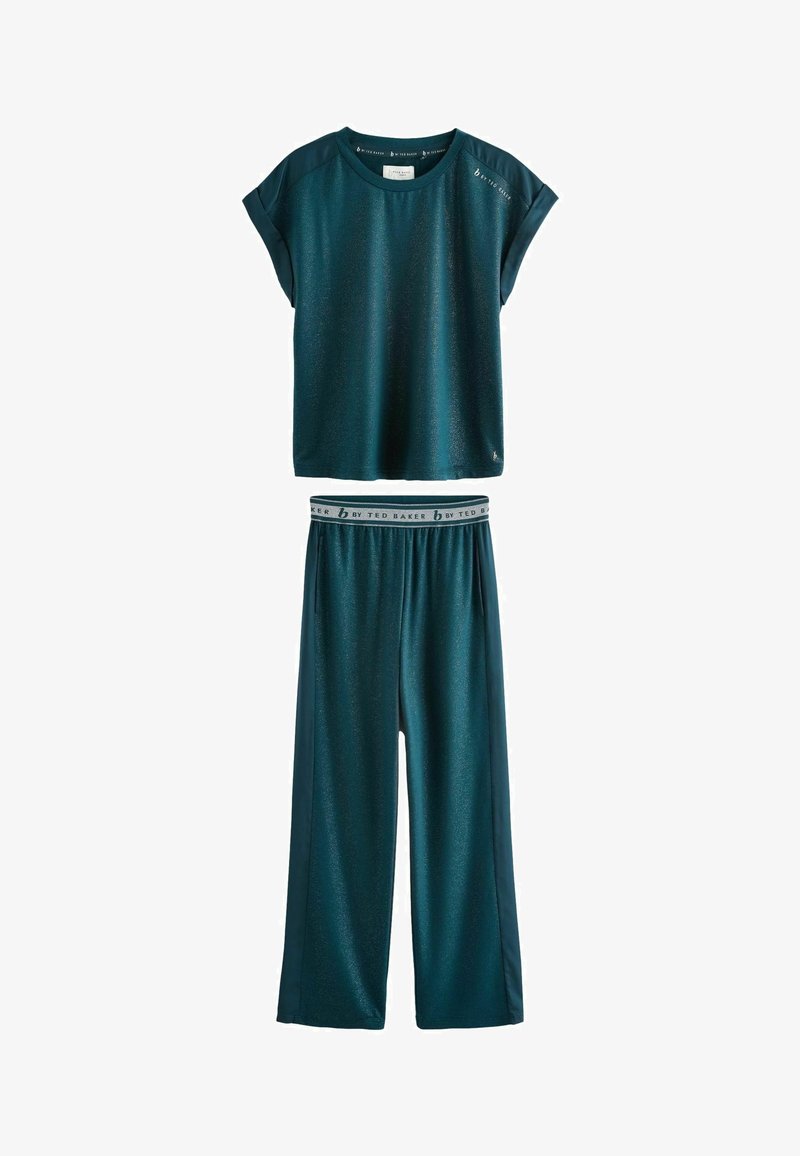 B by Ted Baker SPARKLE - REGULAR FIT SET - Pyžamová súprava - teal blue