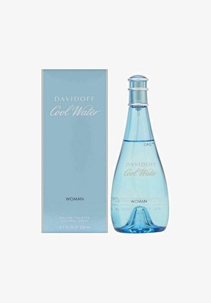 DAVIDOFF Fragrances, DAVIDOFF COOL WATER WOMAN EDT 200ML - Eau de toilette - transparent