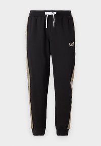 PANTALONI - Treniņtērpa apakšdaļas - black