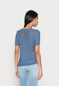 ONLY ONLSUNNY - T-shirt básica - moonlight blue