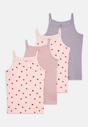 NKFSTRAP 4 PACK - Φανέλα - ballerina