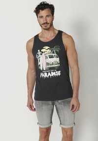 Koroshi TANK - Felső - antracita anthracite