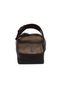 Berkemann ADAM - Mules - dunkelbraun schwarz