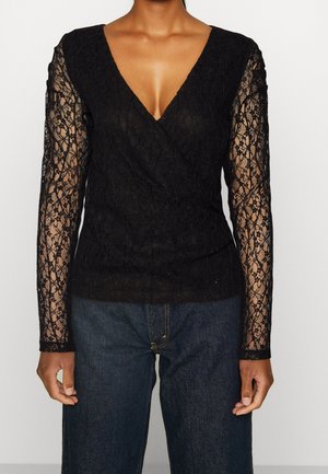 Blusa - black