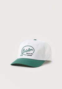 Seleccionado, off-white/primal green