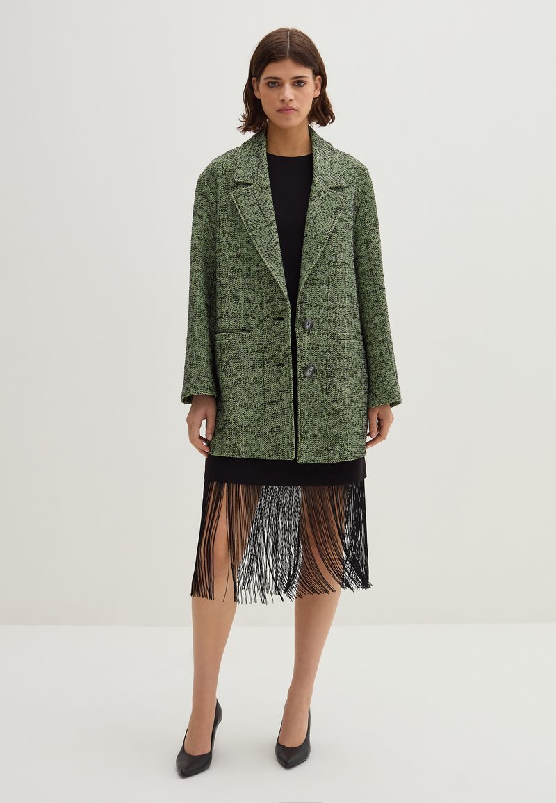 Stefanel Mantel meerkleurig