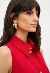 adL Blusenkleid - red