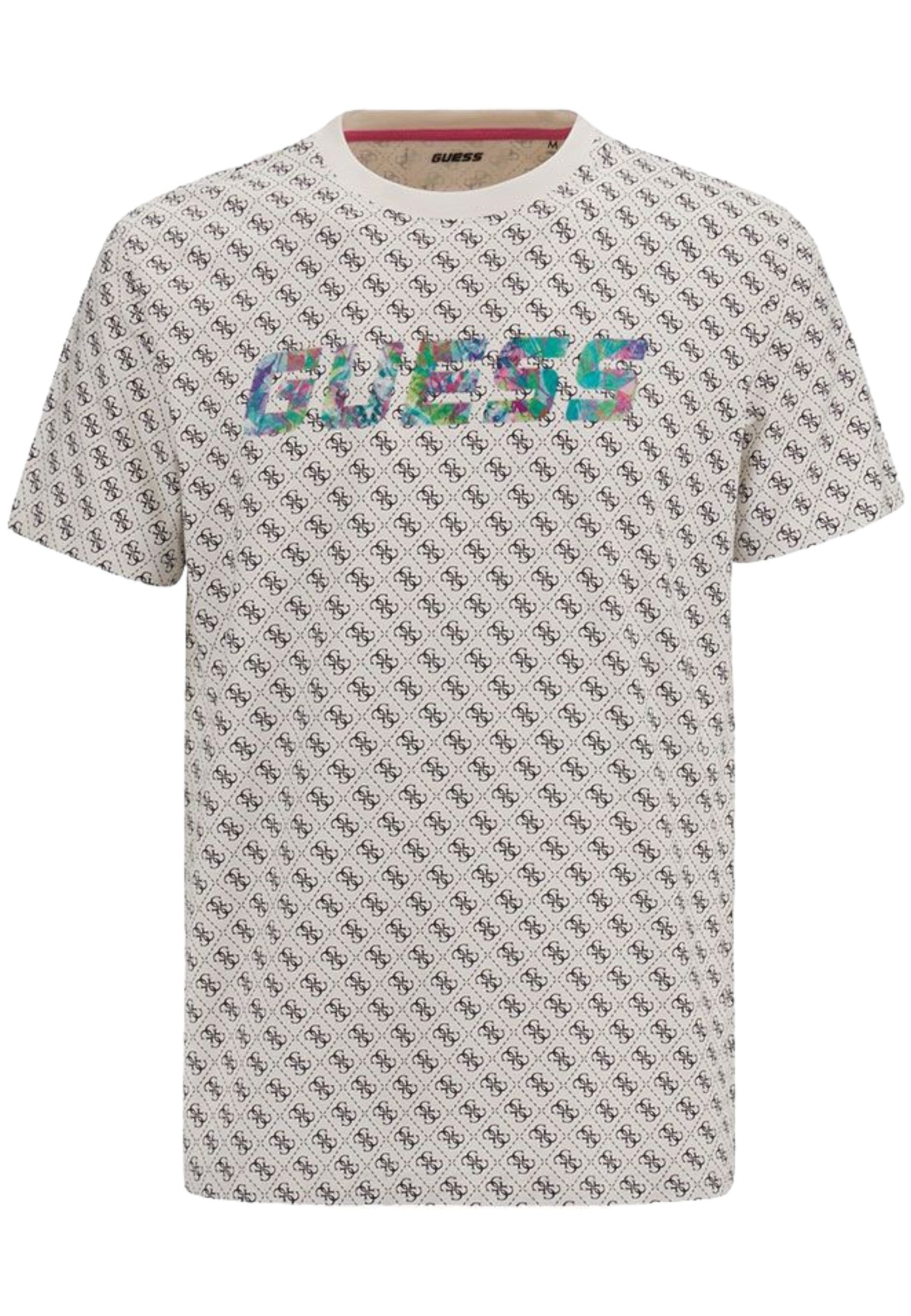 T-shirt, maglie e camicie da donna bianchi GUESS