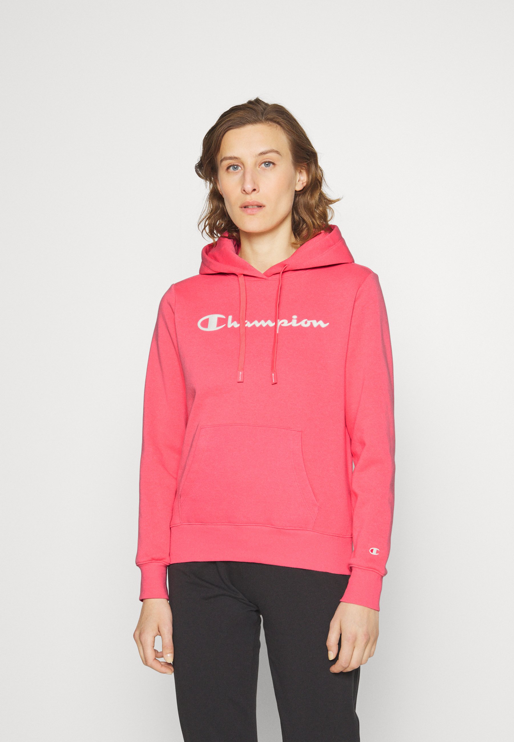 champion hot pink hoodie