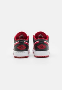 Jordan AIR JORDAN 1 UNISEX - Sapatilhas - white/gym red/black