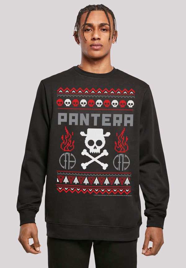 PANTERA CHRISTMAS - Sweatshirt - schwarz