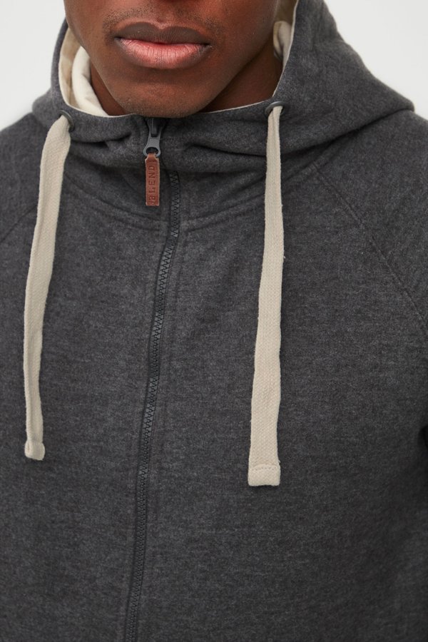 BHSpeedy - Zip-up sweatshirt - charcoal3