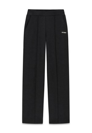 Guess, FABRIZIA WIDE LEG PANT - Pantalon de survêtement - jblk jet black a