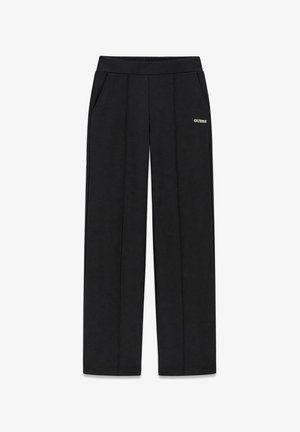 Guess, FABRIZIA WIDE LEG PANT - Pantalon de survêtement - jblk jet black a