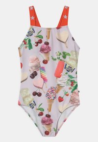 Não selecionado, multi-coloured