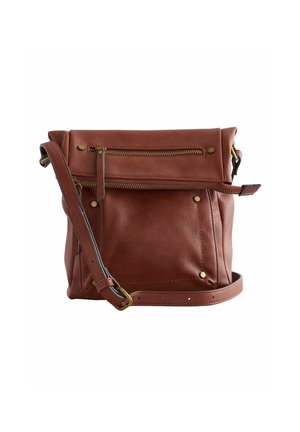 Skuldertasker - tan brown