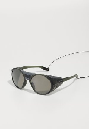 CLIFDEN UNISEX - Saulesbrilles - matte olive ink