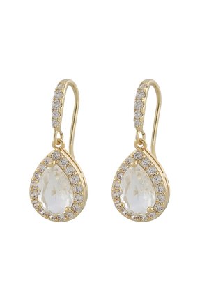 MIDNIGHT DROP SHORT EAR - Pendientes - gold-coloured