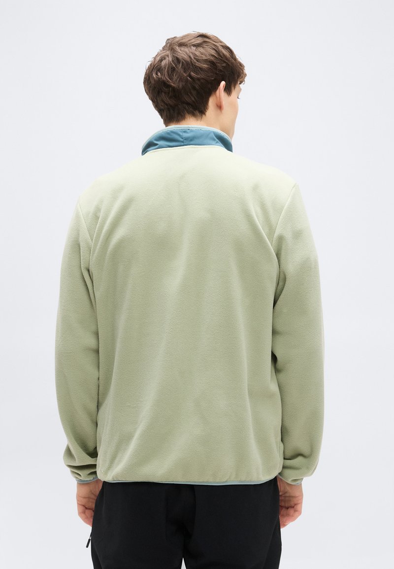 Giacca In Pile Con Zip Intera Columbia Sequoia Grove Per Uomo – Tessuto 100% Poliestere, Calda E Antivento, Taglia XL In Nero