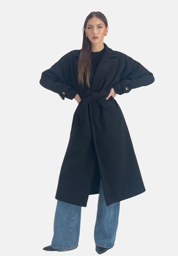 Trenchcoat - schwarz