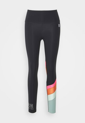 CHECK MARK - Collant - black