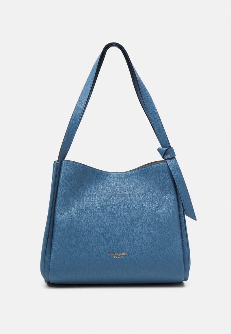 kate spade new york KNOTT LARGE SHOULDER BAG Handbag manta blue