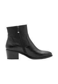 Tamaris Botines bajos - black leather