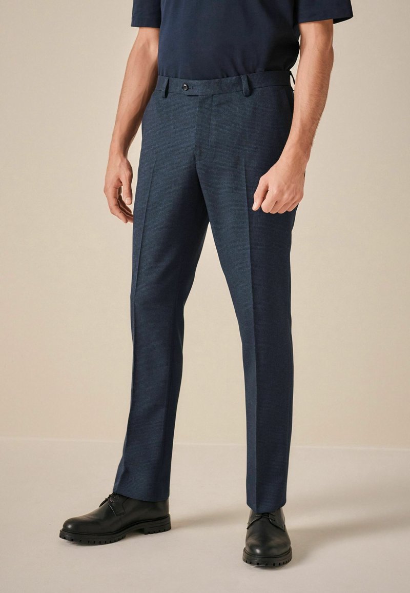 Next TEXTURED - Puvunhousut - navy