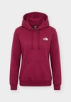 EVOLUTION SIMPLE DOME REGULAR HOODIE - Суитшърт с качулка - burgundy crush