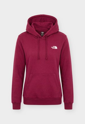 The North Face, EVOLUTION SIMPLE DOME REGULAR HOODIE - Φούτερ με κουκούλα - burgundy crush