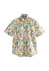 REGULAR FIT - SHORT SLEEVE - Košeľa - neutral fruit print