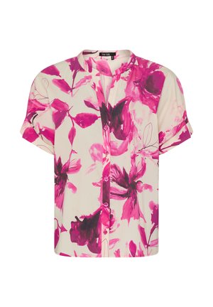 Marc Aurel, MARC AUREL BLUSE - Bluse - pink varied