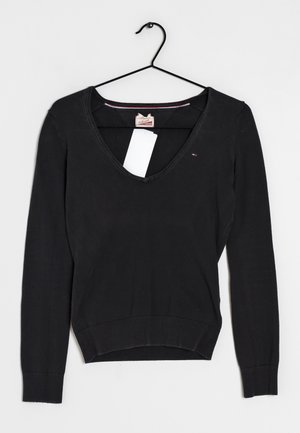 Hilfiger Denim Trui - black