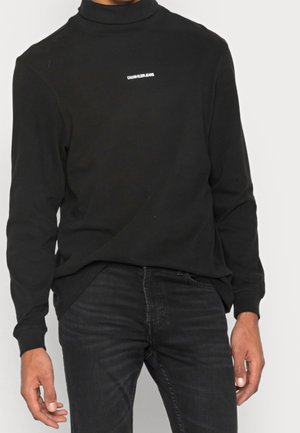 Camiseta de manga larga - black