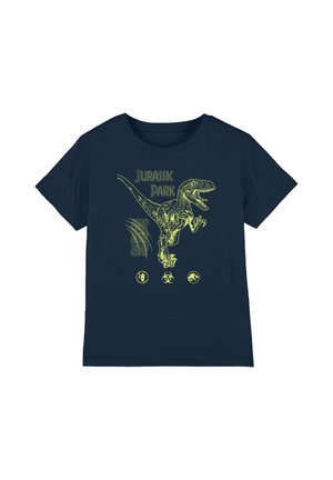 Universal Studios, JURASSIC PARK ROAR UNISEX - T-Shirt print - dark blue