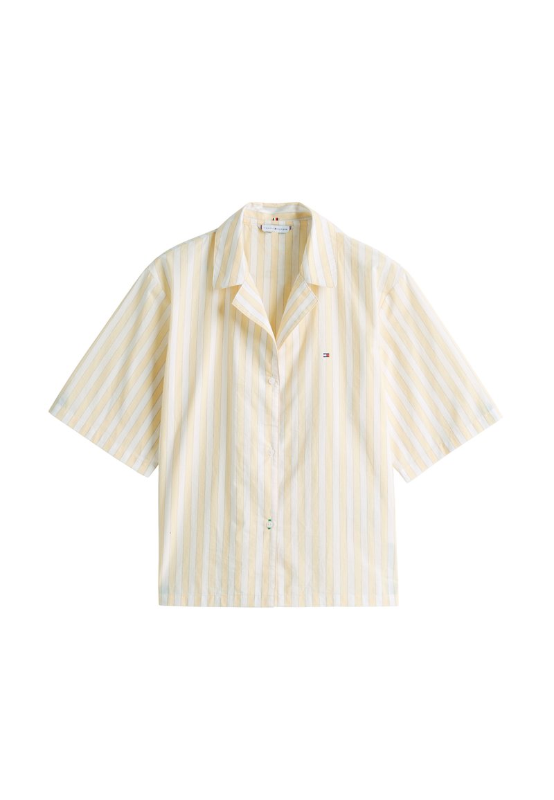 Tommy Hilfiger Pyjamashirt geel