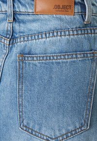 Object Jeansrock - light blue