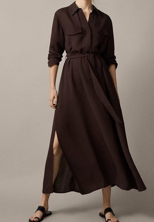 Maxi dress - brown