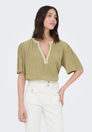 JDY, JDYLIVA - Blouse - petrified oak