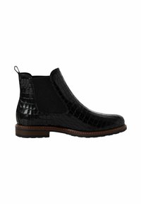 Tamaris CHELSEA - Boots à talons - blk lea croco