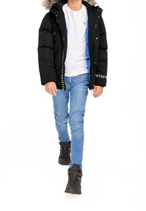 MINOTI, Parka - black