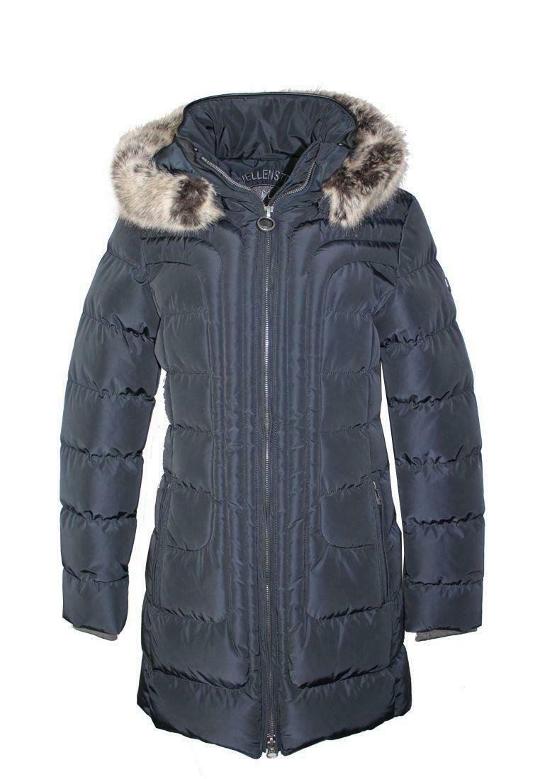 Wellensteyn Belvitesse Wellensteyn Jacke Damen Lang Mit GÃ¼rtel