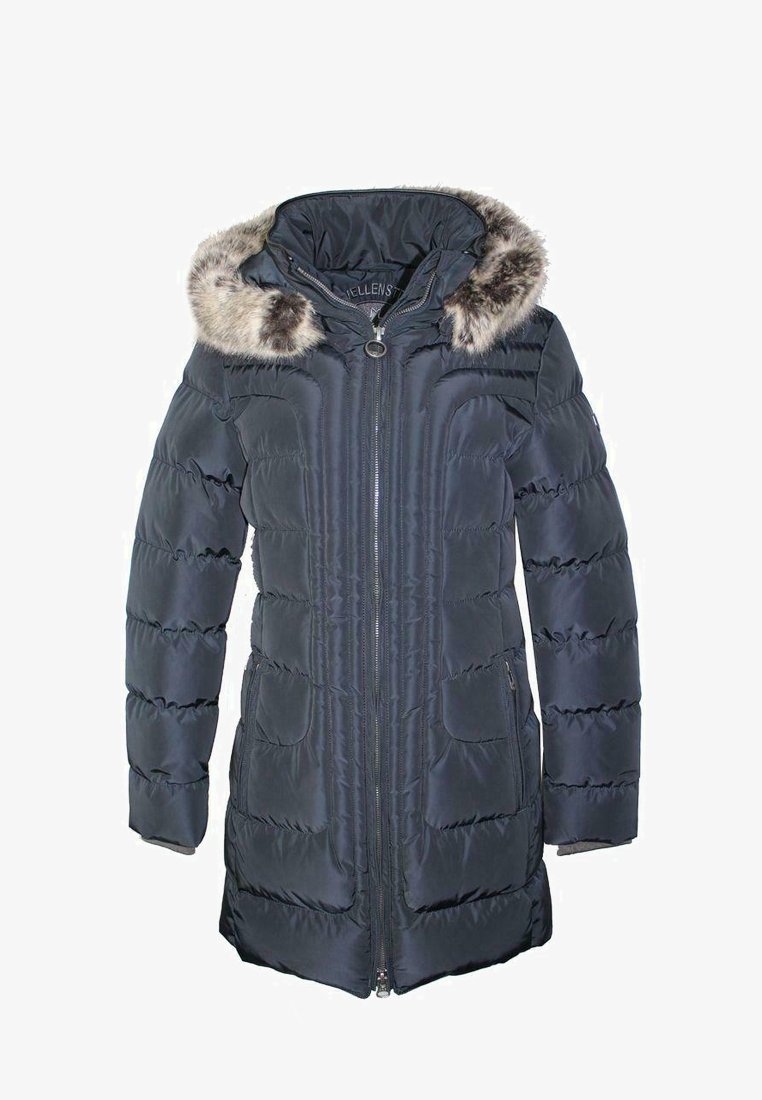 Wellensteyn ASTORIA LONG - Winter coat - midnightblue