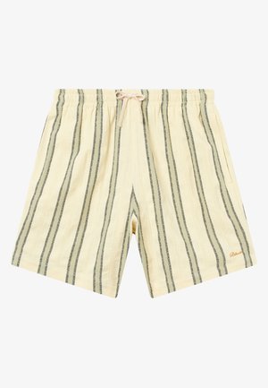 BLKVIS, STRUCTURED JAQUARD SHORTS - Short - flan