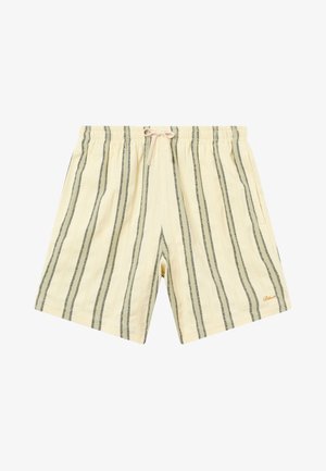 BLKVIS, STRUCTURED JAQUARD SHORTS - Shorts - flan