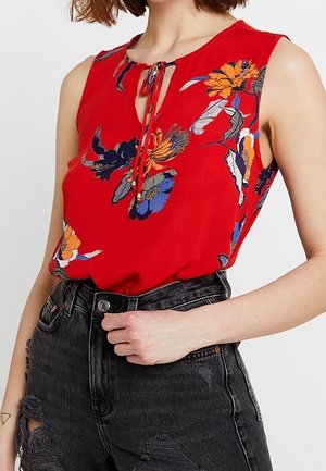 Bluse - red