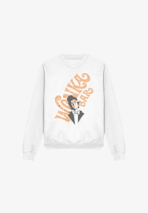 Warner Brothers, WILLY WONKA AND THE CHOCOLATE FACTORY WONKA BAR - Sweatshirt - white
