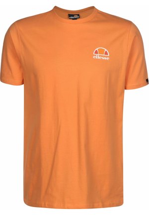 Print T-shirt - orange