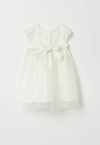 Lipsy FLOWER REGULAR FIT - Cocktailklänning - ivory lace