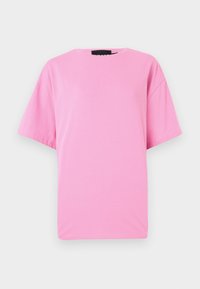 PCFILINA O NECK LOOSE TEE - T-shirt imprimé - fuchsia